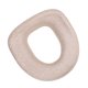 thumbnail image 5 of Cojín Elevado Para Inodoro, Material EPP , Ajuste Universal, Cómodo Elevador De Asiento Para Inodoro Para Personas Mayores Con Espuma De Alta Densidad, Lavable Y Reutilizable, 5 of 7