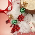 thumbnail image 5 of Yoyauz Christmas Earrings for Women, Cute Green Christmas Gift Bow Dangle Earring, Holiday Crazy Party Drop Stud Earrings, 5 of 5