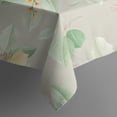 thumbnail image 3 of 42x42 Inch Waterproof Square Tablecloth, Thickened Polyester Table Cover for Dining & Parties, Floral Print, 3 of 6