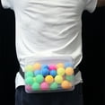 thumbnail image 6 of Waggle Ball Exercise Kit - with 30 Colored Balls, Belt, and Box - for Parties, Fitness, and Fun Workouts - Promotes Movement and Coordination, 6 of 7