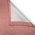 thumbnail image 3 of Ambesonne Love Kitchen Curtains, Adoration Clock Design, 55"x39", Coral Black White, 3 of 3