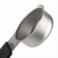thumbnail image 3 of Juego de Tazas Medidoras Magnéticas de Acero Inoxidable, Tazas Medidoras de Metal Resistentes para Ingredientes Secos y Líquidos (Negro), 3 of 5