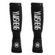 thumbnail image 4 of 1 par de cómodas espinilleras de algodón para el empeine de las piernas, almohadillas protectoras para boxeo Muay Thai Negro-M Sharpla Espinilleras y empeine, 4 of 8