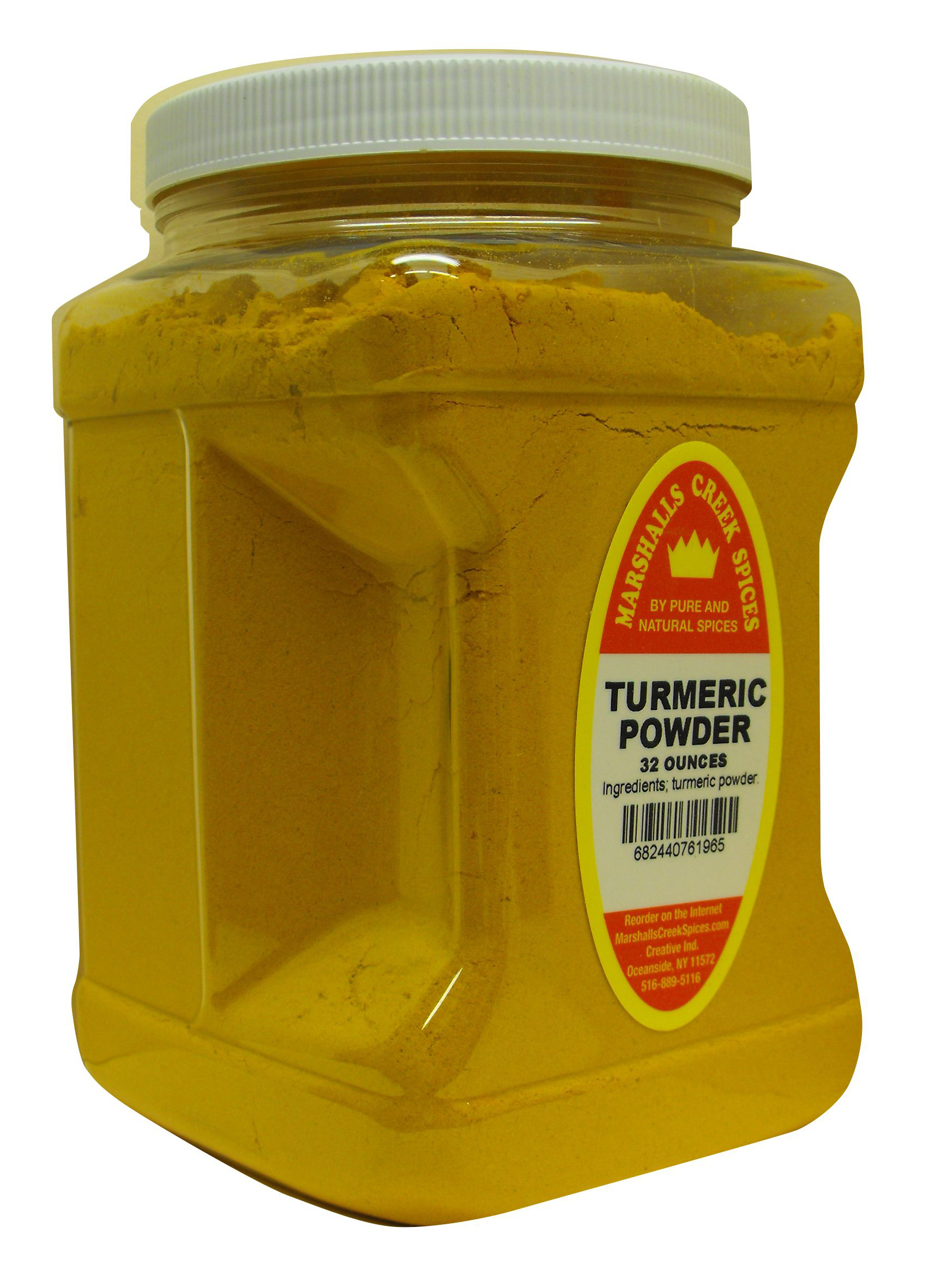 Marshalls Creek Spices TURMERIC POWDER, TUMERIC, XL FAMILY SIZE