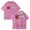 Pink, variant on Kill Tony Tour 2025 Washed T-shirt Crewneck Short Sleeve Cotton Tee Women Men Streetwear Tops