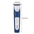 thumbnail image 3 of Wentin USB Rechargeable Cordless Grooming T Outline Trimmer Wireless Men Hair Clippers, 3 of 8