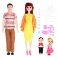thumbnail image 2 of Juego de muñecas para mamá y papá embarazada NikouMX 5 juguetes para muñecas, 2 of 8