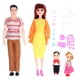 thumbnail image 2 of Juego de muñecas para mamá y papá embarazada NikouMX 5 juguetes para muñecas, 2 of 8