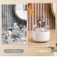 thumbnail image 3 of Makeup Brush Holder Organizer,360 Rotating Pencil Pen Holder Cup,5 Slot Make Up Brushes Cup,desk Accessories, 3 of 5
