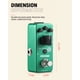 thumbnail image 3 of Pedal de guitarra Donner Reverb Verb Square Digital 7 modos, 3 of 7