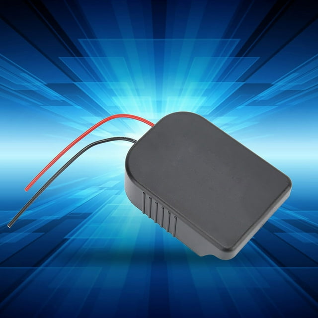 Adaptador de batería hermosa amplia compatibilidad para adaptador de batería para adaptador de batería resistente al desgaste para fábrica industrial