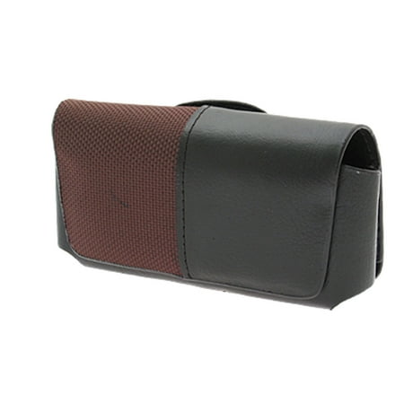 - Unique Bargains Faux Leather Case Holder Black for Palm 650 700 PDA Unyet