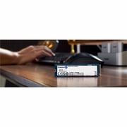 Kingston NV3 1 TB Solid State Drive - M.2 2280 Internal - PCI Express NVMe (PCI Express NVMe 4.0 x4) - Desktop PC, Notebook Device Supported - 320 TB TBW - 1 Each