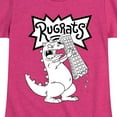 thumbnail image 3 of Rugrats - Reptar Tokyo - Toddler & Youth Girls Short Sleeve Graphic T-Shirt, 3 of 6