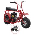 thumbnail image 2 of KAMIER Pastillas de freno de disco para mini bicicleta para 79 cc 97 cc 100 cc 105 cc 2,8 hp Coleman CT100U CC100X Baja Doodle Bug DB30 Monster Moto MMB80 MMB105 Motovox MBX10 49 cc 50 cc SYX Moto Hol, 2 of 5