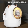 thumbnail image 3 of Humidificador Difusor de Aroma ANGGREK Gato de la Suerte 400 Ml 8 H 16 H, 3 of 8