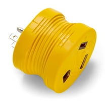 Camco 55223 15M/30F Power Grip Adapter - 125V/1875W