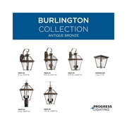 Burlington Collection Three-Light Large Wall Lantern