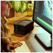 Glyph Technologies 16TB Blackbox PRO RAID 2-Bay RAID Array | 2 x 8TB, USB-C 3.2 Gen 2