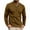 #241-Brown, variant on Handshe Men's Long Sleeve T-Shirt, Fashion Casual Solid Color Breathable Button Pocket Shirt for Men, Daily Wear Outfits