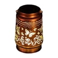thumbnail image 2 of Proyector solar de colibrí | Lámpara solar de jardín para exteriores con colgante | Decoración impermeable para patio, jardín y sala de estar, 2 of 9
