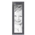 thumbnail image 2 of ArtToFrames 6x20 inch Tungsten Picture Frame, Gray MDF Poster Frame (4640), 2 of 8