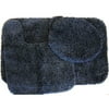 Canopy Thick and Plush Soft Touch 3-Piece Bath Rug Set
