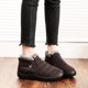 thumbnail image 5 of Botas de invierno impermeables, botas de nieve de invierno, botas de tobillo cálidas para exteriores con forro de piel para hombres y mujeres, 5 of 5