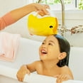 thumbnail image 3 of Munchkin Duckling Bath Rinser with Contouring Rim, Yellow, 3 of 5