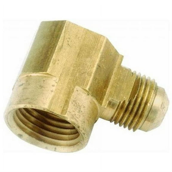 Anderson Metals 754050-0606 .38 in. x .38 in. Brass Low Lead Female Flare Elbows