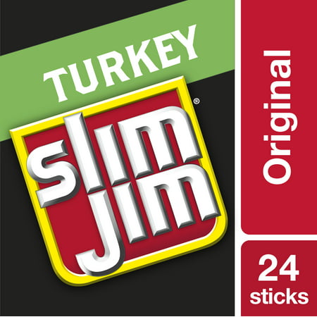 Slim Jim Giant Turkey Original .97oz, 24ct
