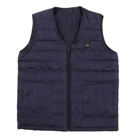 

ZAGHNRENJ Heated Vest Waterproof V Neck Heating Vest Smart Constant Temperature Warm Heating Vest for Winter Lightweight Heating Vest (M) AAY-1378