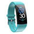 thumbnail image 2 of Gwong Electrónica Q18 1.14 pulgadas Color Pantalla cardíaca BP Monitor Sport Pedómetro Pulsera inteligente, 2 of 7