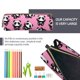 thumbnail image 5 of Easygdp Cute Panda para Estuche de Lápices de Cuero, Estuche de Papelería de Cuero, Estuche de Gran Capacidad con Cremallera, 5 of 7