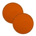 thumbnail image 4 of Rigid Lighting Driving/Fog Light Cover 363673 Driving/Fog Light Cover; 360-Series Pro; 4 Inch Round; Amber; Polycarbonate; Without Logo; Set Of 2, 4 of 4