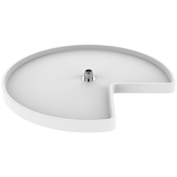 Rev-A-Shelf Polymer Kidney Shelf Only Lazy Susan