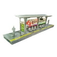 thumbnail image 2 of Modelo de Estación de Autobuses Strade Fareast Limited Accesorios 29 cm x 5,3 cm x 7,2 cm, 2 of 8