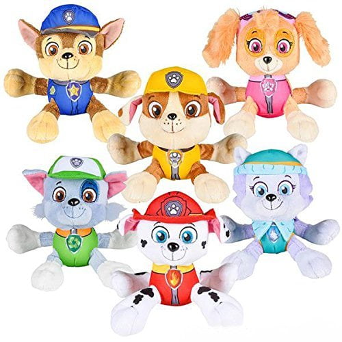 everest paw patrol teddy