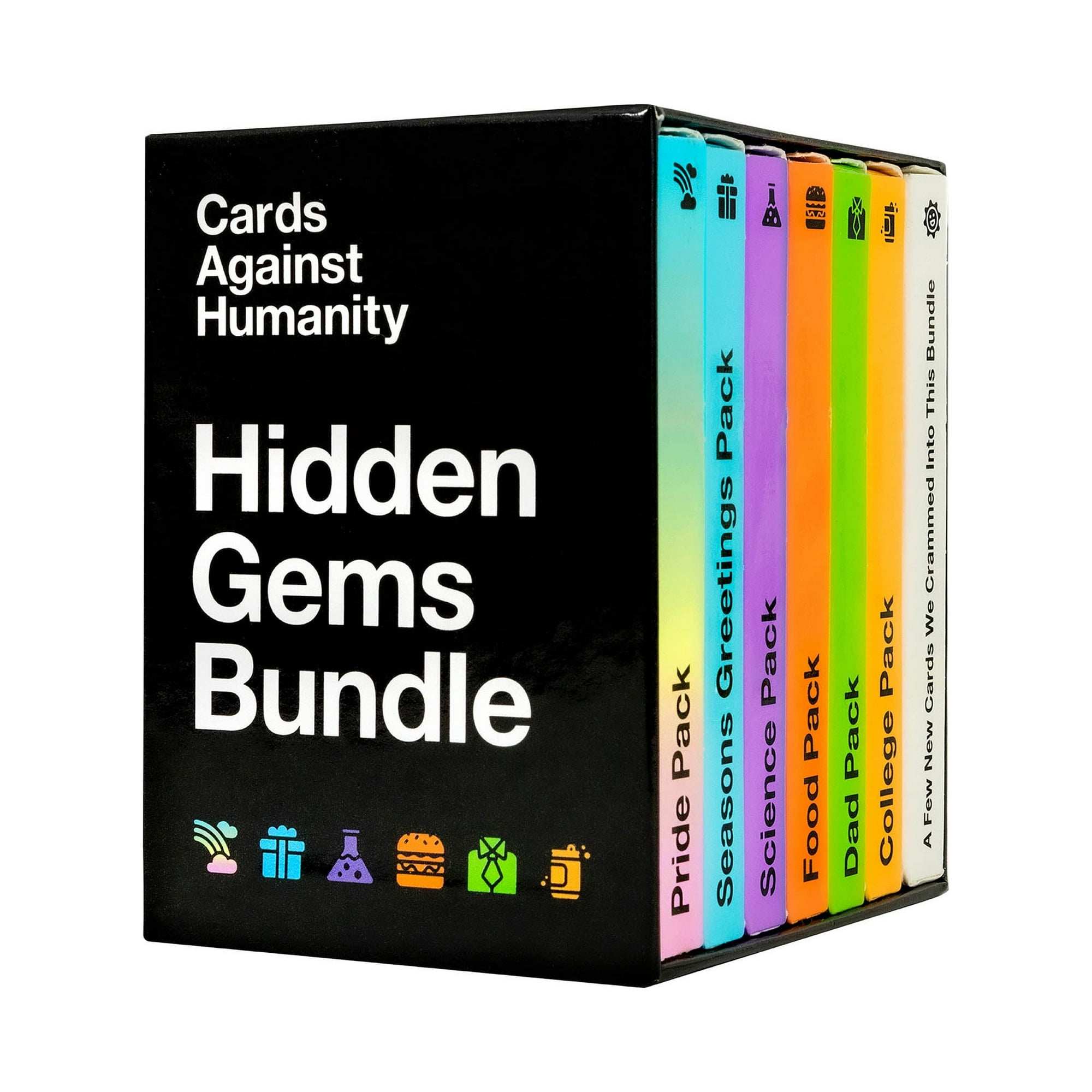 Cards Against Humanity: Hidden Gems Bundle • 6 cool themed packs + 10 all-new cards