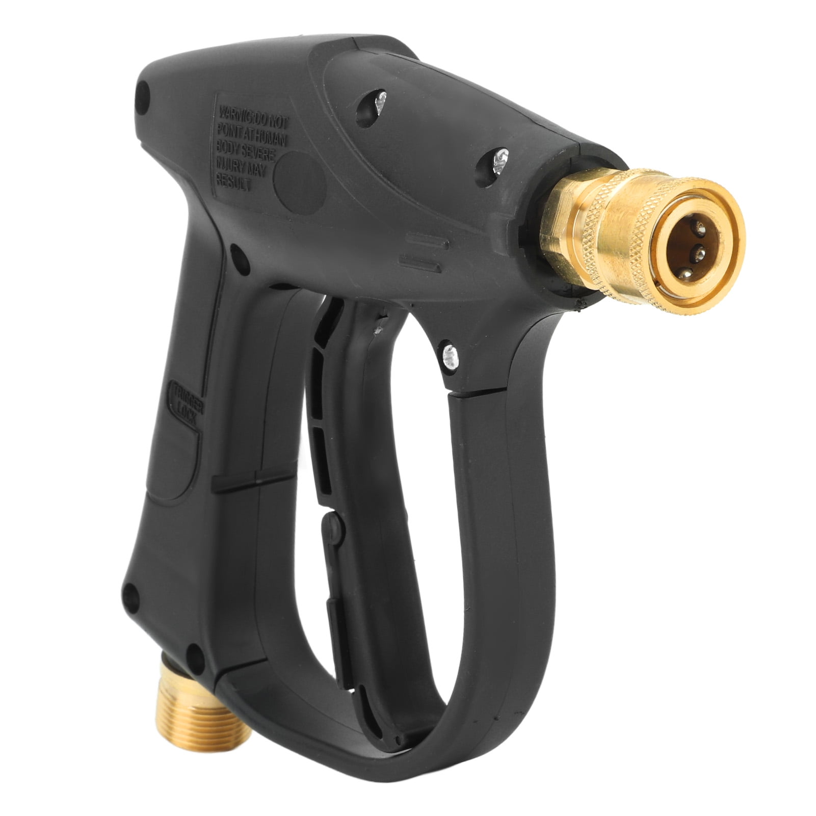 Portable Handheld Cleaner for Cars & Fences, 1/4" Quick Connect Powerful Electric Pressure Washer 4350 PSI