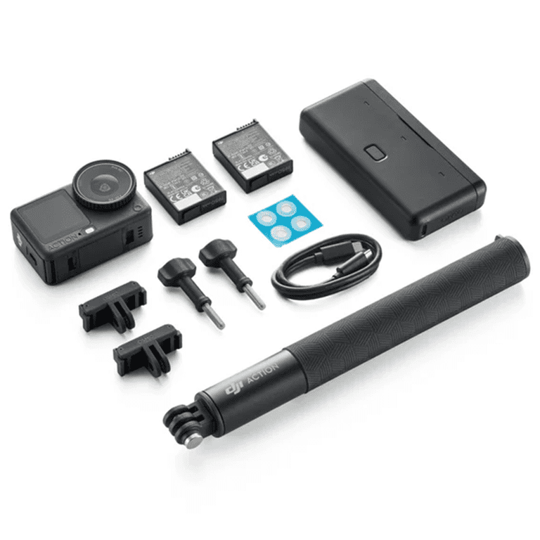 DJI Osmo Action 6 Adventure Combo, 4K120fps, 1/1.1