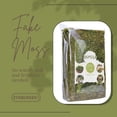 thumbnail image 4 of Musgo artificial USMOLA 140 g, musgo verde falso para manualidades, 4 of 7