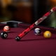 thumbnail image 2 of Viper Junior 48"" 2 Piezas Billar/Taco De Billar Dragon 16 Onzas Talla Única Rojo, 2 of 5