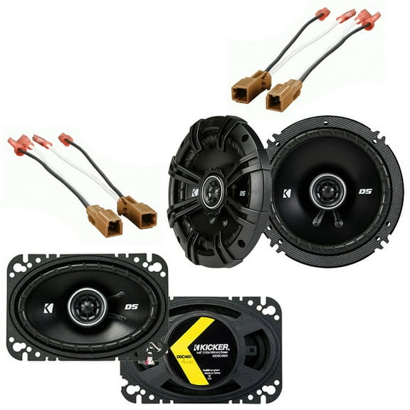 Fits Nissan Sentra 1991-1994 Factory Speaker Upgrade Kicker DSC46 DSC65 Package