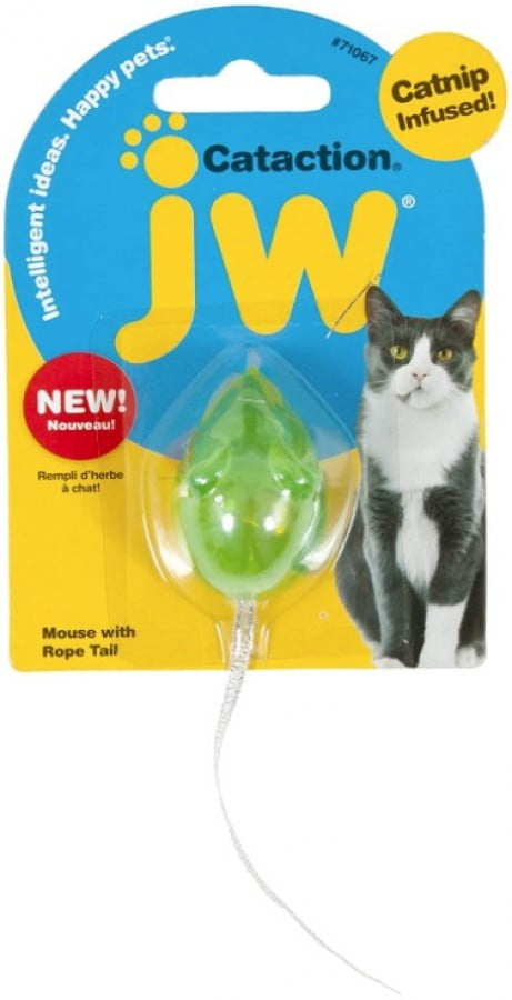 JW Pet Cataction Lattice Ball Random Colors 