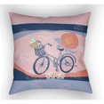 thumbnail image 2 of Surya DO006-2020 20 x 20 x 4 in. Doodle Novelty Square Throw Pillow, Multi Color, 2 of 3