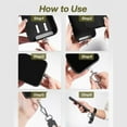 thumbnail image 6 of Adjustable Crossbody Phone Wallet Lanyard with Safety Breakaway Clasp, Detachable Phone Lanyard Crossbody for Shopping&travel, 6 of 8