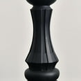 thumbnail image 4 of Chess Statue Decor Piece Set: 3PCS Decorative Resin Chess Sculpture, King Queen Knight Statue Chess Piece Decor, Retro Collectible Figurine Ornaments for Home Office Desk Wine Cabinet Gift (Black), 4 of 6