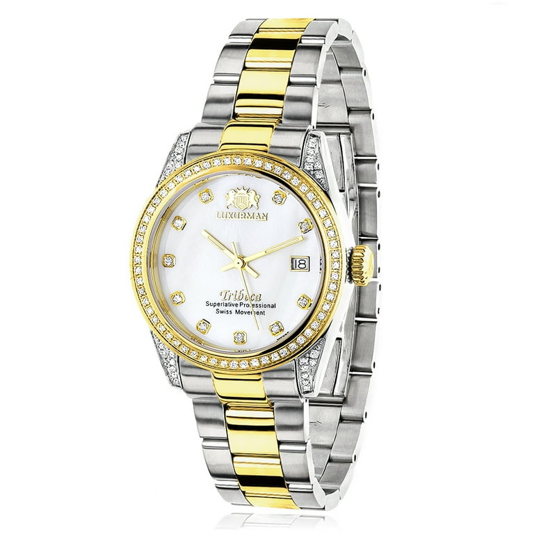 Luxurman best sale diamond watches