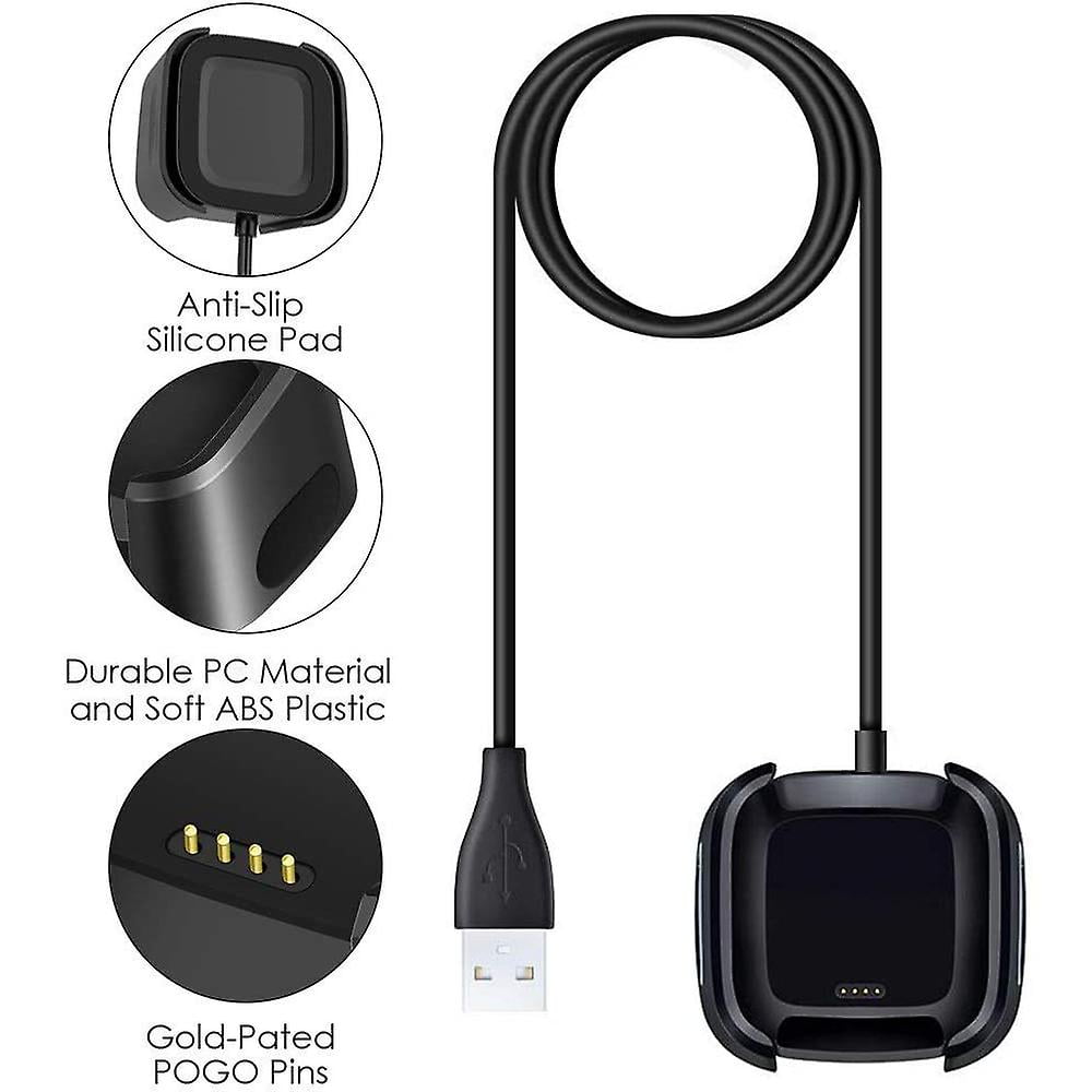 Fitbit Versa Fitbit 404 Charger Fitbit Charging Cable For Sense